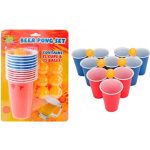 Party Solutions Beer Pong Set 18pcs