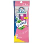 Schick Skintimate Sensitive Twin Blade Razor 2ct