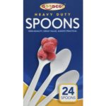 GoodCo Heavy Duty Spoons 24pk