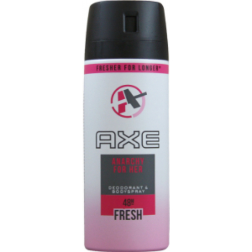 8712561249232.jpg Axe Spray Anarchy For Her Fresh 150ml - Image 1