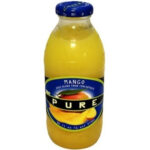 Mr. Pure Mango Juice 16oz