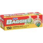 Hefty Baggies Sandwich Bags 150ct