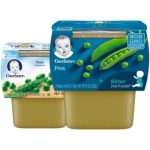 Gerber 2nd Foods Peas Food 4 oz, 2pk - WIC
