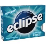 Eclipse Gum Peppermint 18pcs
