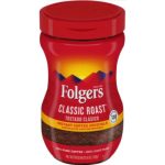 Folgers Instant Coffee Classic Roast 8oz