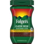 Folgers Instant Coffee Classic Decaf 8oz
