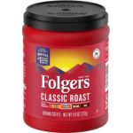 Folgers Classic Medium Roast Ground Coffee 9.6oz