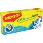Maggi Chicken Flavor Bouillon Tablets 2.43oz