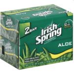 Irish Spring 2pk Aloe
