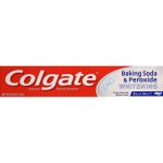 Colgate Toothpaste Baking Soda & Peroxide Whitening 6oz