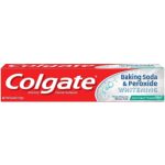 Colgate Toothpaste Baking Soda & Peroxide Whitening Frosty Mint 6oz