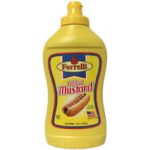 Forrelli Yellow Mustard 20oz