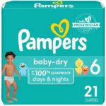 Pampers Baby Dry Diapers (Size 6) 21ct