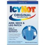 Icy Hot Arm, Neck & Leg Patch 5pk