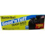 Good'n Tuff Handi-Bag Trash 26gal Bags 11ct