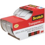 Scotch Transparent Tape 2pk