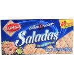 Cuetara Saladas Saltine Crackers 17.46oz (495g)