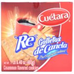 Cuetara Re de Canela Cookies 16.4oz (465g)