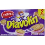 Cuetara Diavolin Cookies 9.88oz