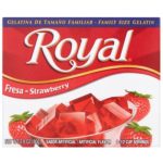 Royal Gelatin Strawberry Flavor 2.8oz
