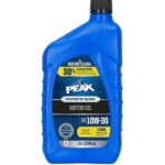 Peak Synthetic Blend Motor Oil SAE 10W-30 1Qt