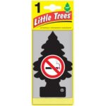 Little Tree Air Freshener No Smoking Black Ice Scent