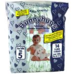 Bunnyhugs Diapers X-Large (Size 5) 14ct