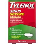 Tylenol Sinus Severe 24 Caplets