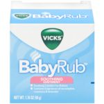 Vicks BabyRub Soothing Ointment 1.76oz (50g)