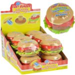 Fast Burger Lollipop With Candy Powder 0.74oz