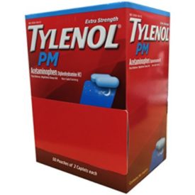 Tylenol PM Extra Strength Dispenser 2 Caplets