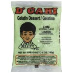 D'Gari Gelatin Lime 5oz