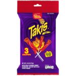 Vero Takis Paleta 3ct 2.54oz Peg Bag
