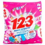 1.2.3 Powder Detergent Esencia De Flores 4.54kg