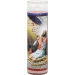 Veladora Bri-Lux San Alejo White Candle