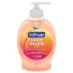 Softsoap Juicy Peach Liquid Hand Soap 7.5oz