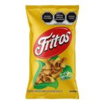 Sabritas Fritos Chile Y Limon 170g