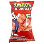 Totis Chicharrones Chile Y Limon 5.3oz