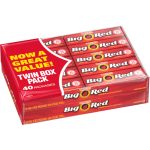 Wrigley's 5 Stick Big Red P.P. 50 Cents