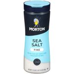Morton Seasalt Fine 17.6oz