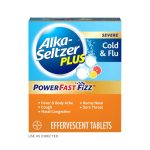 Alka-Seltzer Plus Severe Cold & Flu Citrus 2 Tablets Dispenser