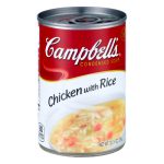 Campbell's Chicken With Rice 10.5oz
