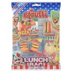Efrutti Sour Lunch Bags Shelf Tray Gummi Candy 2.7oz