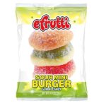 Efrutti Mini Burger Sour Gummi 0.32oz