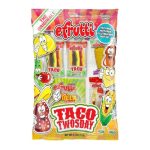 Efrutti Taco Twosday Shelf Tray Gummi Candy 2.7oz