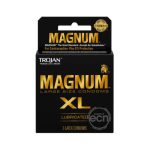 Trojan Condoms Magnum Extra Large Size 3pk