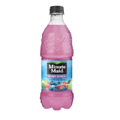 Minute Maid Berry Punch 20oz - Image 1