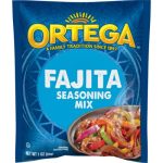 Ortega Fajita Seasoning Mix 1oz