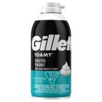 Gillette Foamy Sensitive Shave Foam 11oz