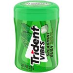 Trident Gum 40pc Vibes Spearmint Rush